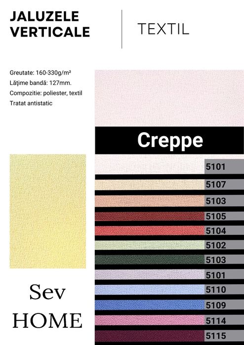 Jaluzele verticale cu montaj București