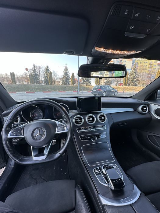 Mercedes C class coupe / pachet  AMG / automat / C220d / 2016