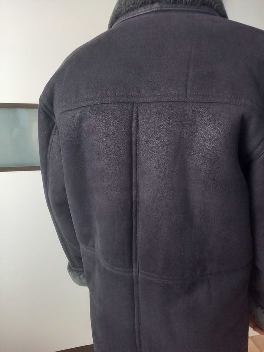 Продам мужскую дубленку, зима