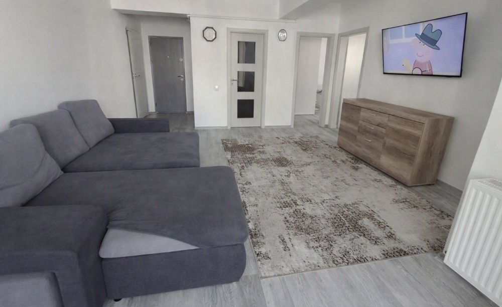 Apartament 3 camere + Grădină 55 mp + Parcare subterană – Turnișor, Sibiu