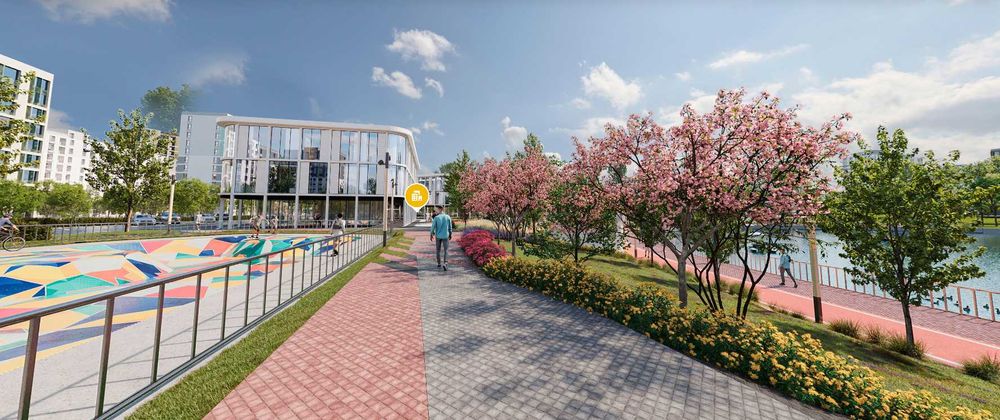 1-ком квартира 27,6 м! Ипотека доступна! Первый взнос 55 млн сум! (KS)