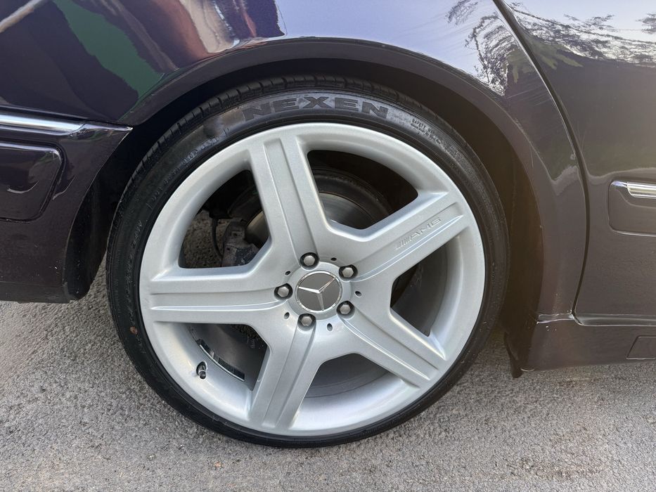 Диски Mercedes r19 AMG
