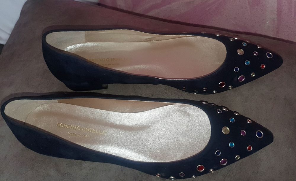 Балетки итальянские Роберто Ботелла