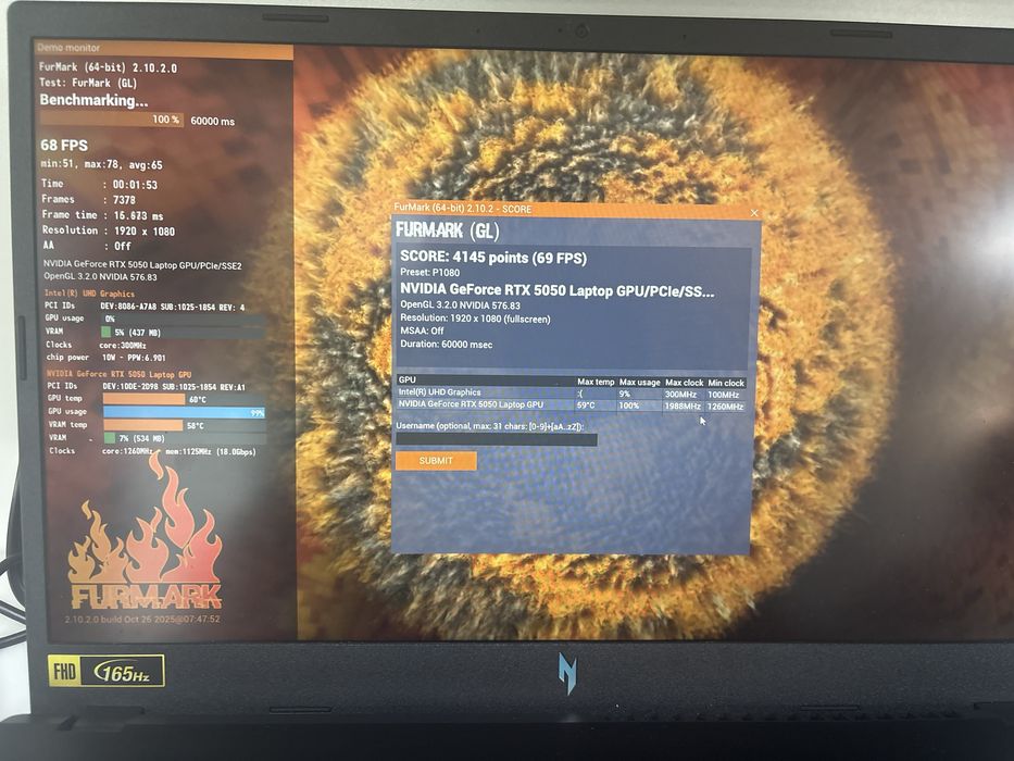 Acer Nitro V15 gaming Игровой ноутбук