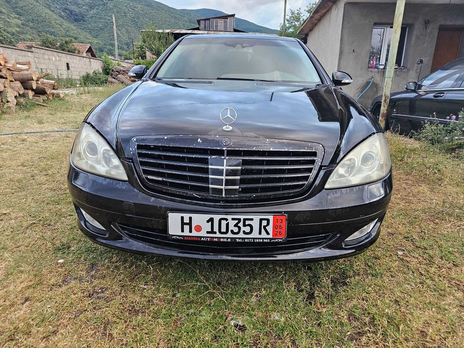 Мерцедес С Класа 350 Mercedes S Klasse 350 CDI W221