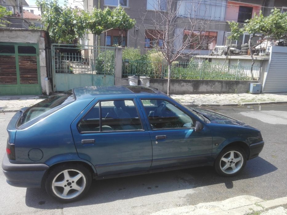 Рено 19 1.8 бензин газ