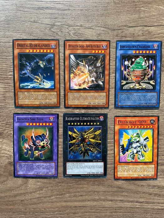 Ю-Ги-О! Карти | Yu-Gi-Oh!