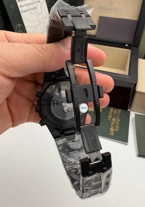 audemars piguet royal oak черен