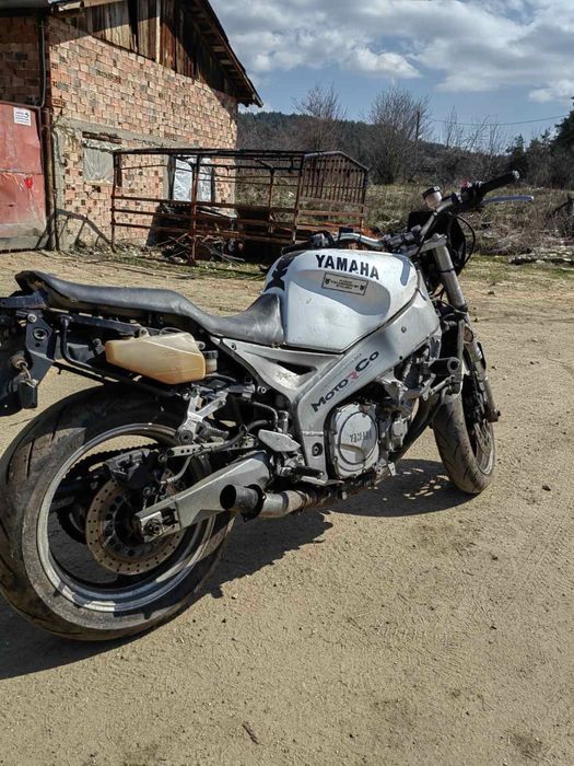 Yamaha szr 660 ……