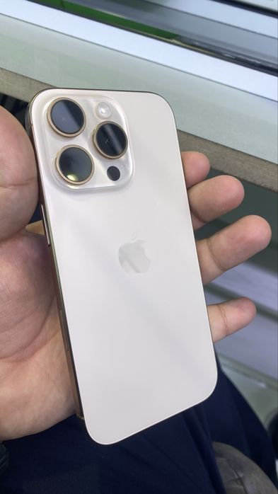 Iphone 16 Pro 100% 256