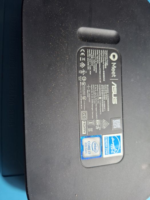 Mini calculator i7 8550u