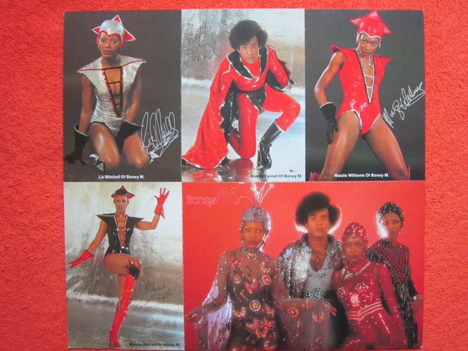 vinil rar Boney M Nightflight To Venus +poze made Germany1978