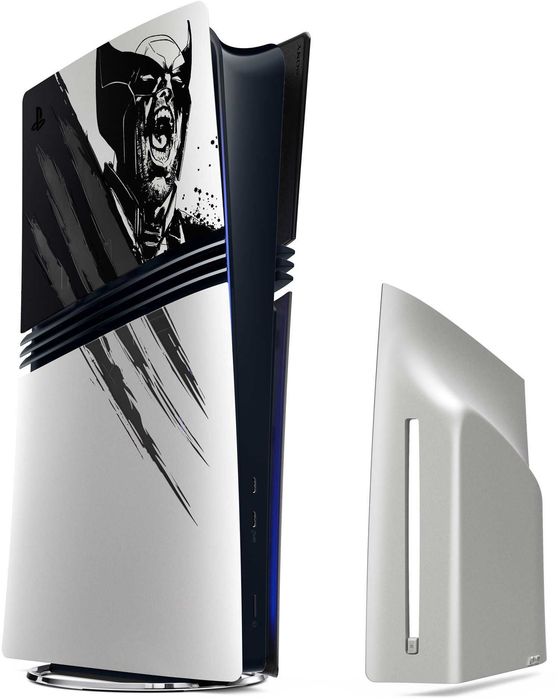 Панели за конзола PlayStation 5 Pro – Marvel’s Wolverine Limited Edition