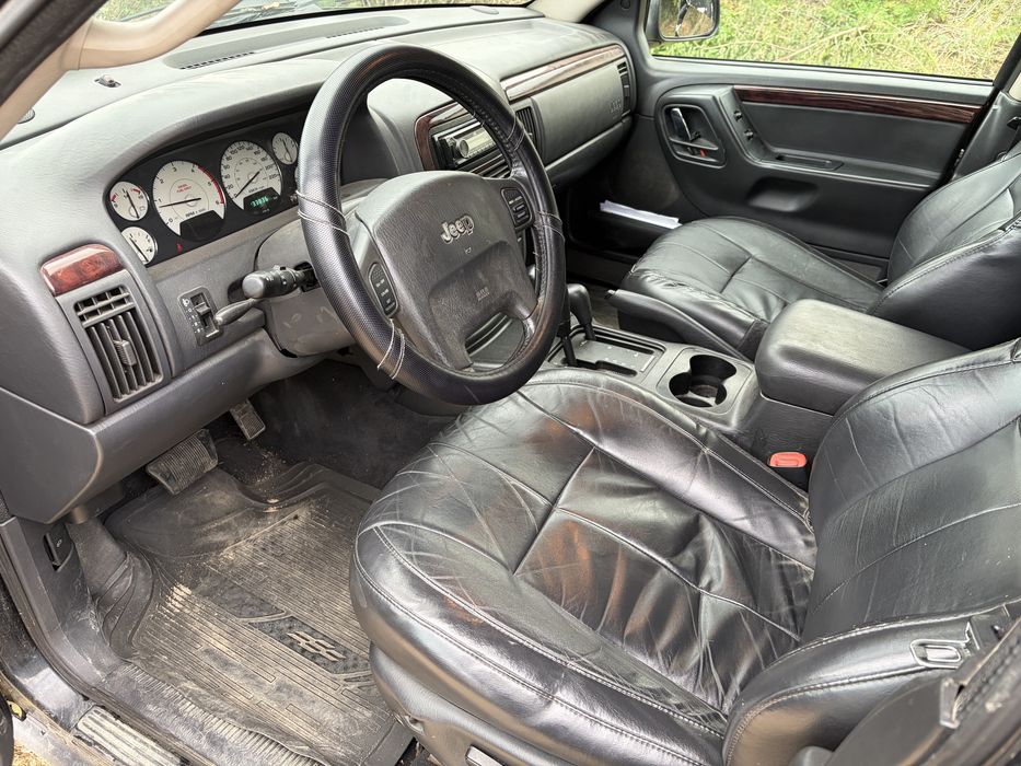 Jeep Grand Cherokee Limited WJ 2.7CRD