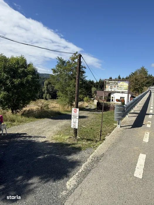 Teren de 12 Ari intravilan,Panorama spre Lacul Colibita