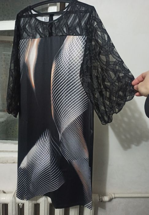 Женское  платье трикотажное