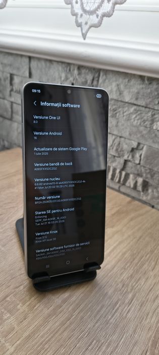 Vând Samsung a06 impecabil