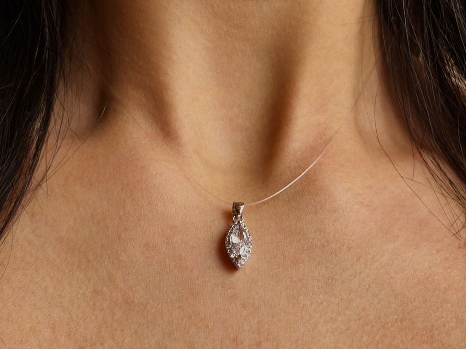 Сребърно колие „DREAM”