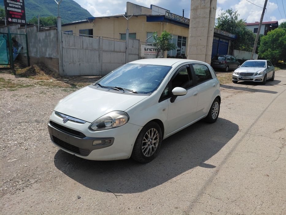 Fiat Punto EVO 1.3m-jet на части !!!