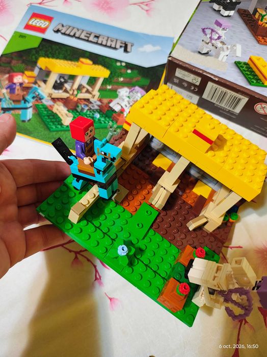 Lego Minecraft complet
