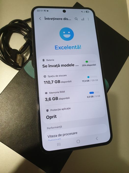 Vand Samsung S 22  ( accesorii )