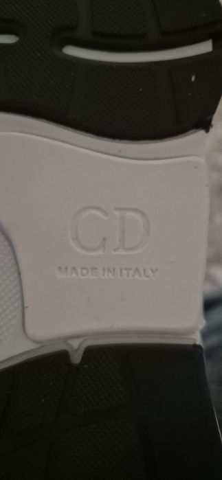 Adidași originali noi/ CHRISTIAN DIOR/ mărimea 39 - model 2025