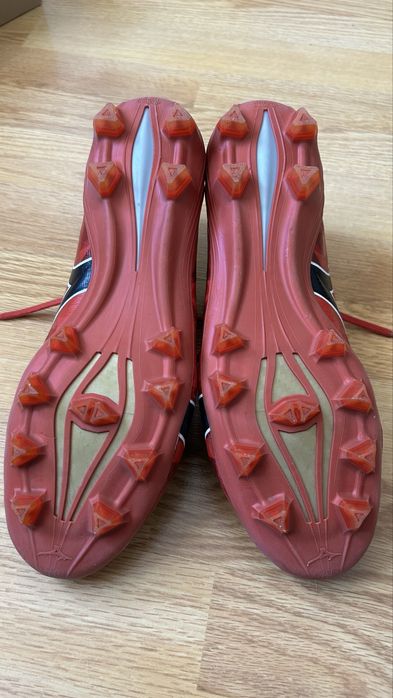 Ghete de fotbal Mizuno Alpha 2 Elite FG, 41 (26,5 cm)