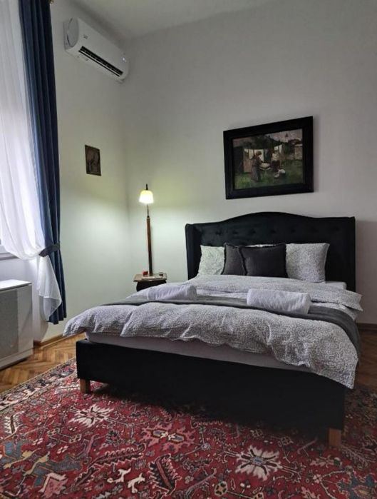 Inchiriez apartament in Casa centrul Careiului complet  echipat+parca privata in curtea cladiri