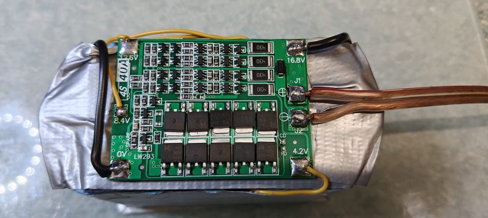 Acumulator LiIon 4s 16.8v