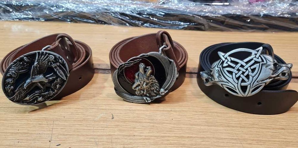 Колани от естествена кожа