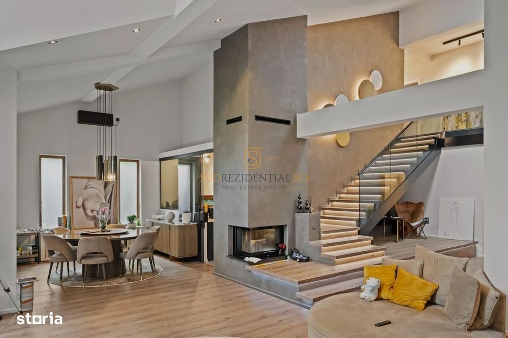 Vila premium 6 camere, ultrafinisata, cu piscină|Pipera-Iancu Nicolae
