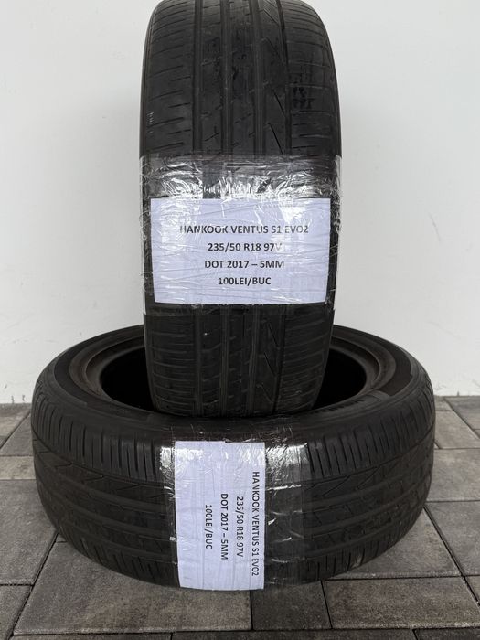 Doua anvelope vara 235 /50 R 18 Hankook Ventus