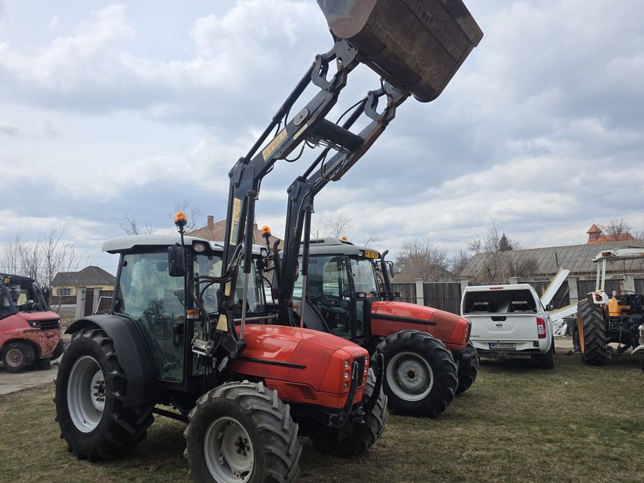 Tractor Same Dorado 90 din 2009 cu incarcator