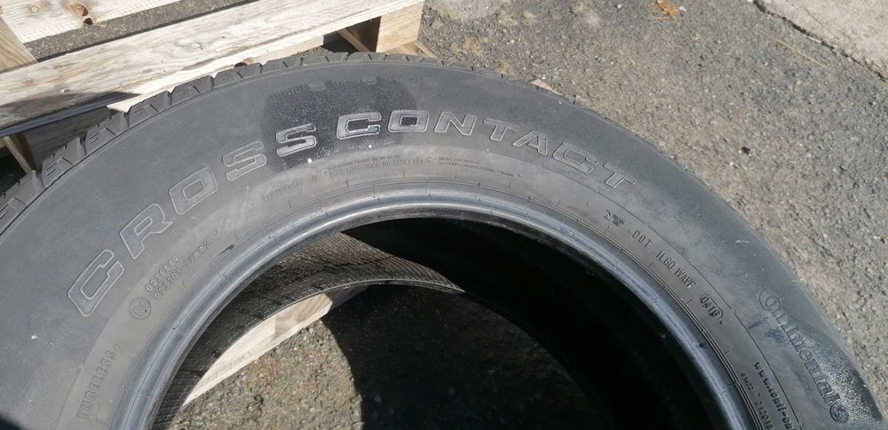 255/60/18 Континентал ДОТ 2016 г - Само 1 брой - 9 + мм