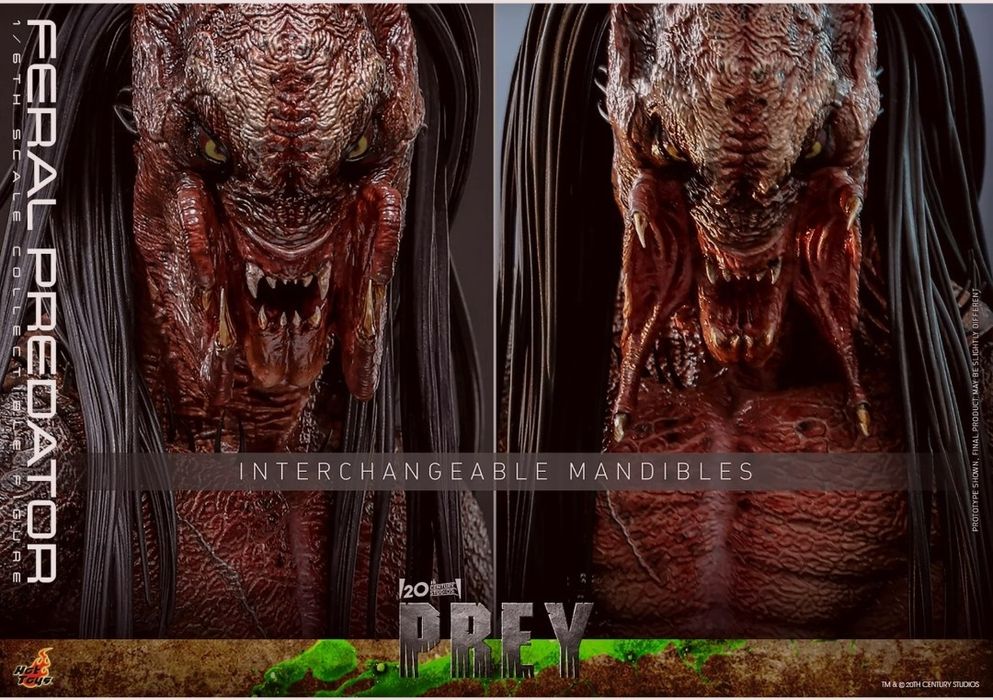 Hot Toys Хищникът от филма Плячката / Hot Toys Predator from the Prey