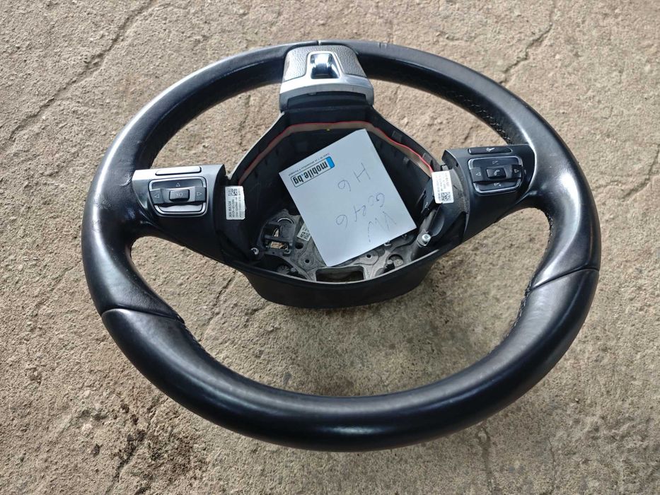 Волан VW Tiguan Golf 6 Passat 7 кормило Фолксваген н6