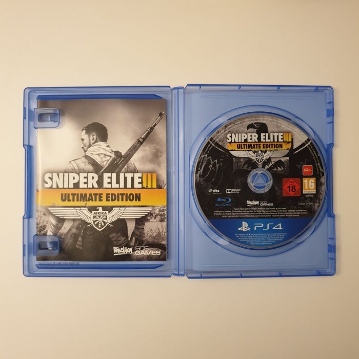 Sniper Elite 3 Ultimate Edition PS4/Playstation 4