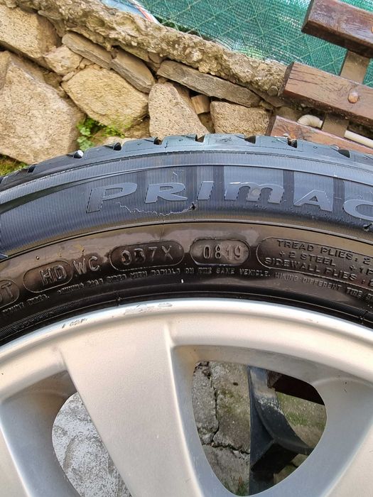 BMW Michelin лятни гуми с джанти