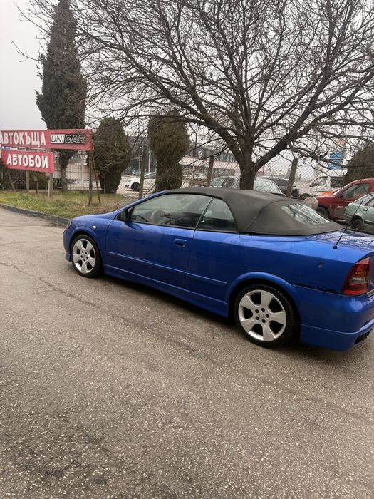 Opel astra kabrio