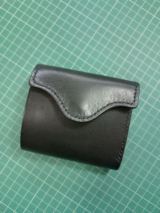 Портфейл от естествена кожа ръчна изработка