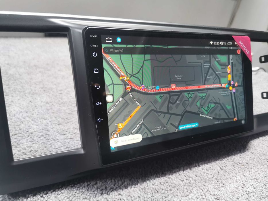 Navigatie Android Vw T6 Caravelle/Crafter 2015-2022 QLED 4/64gb