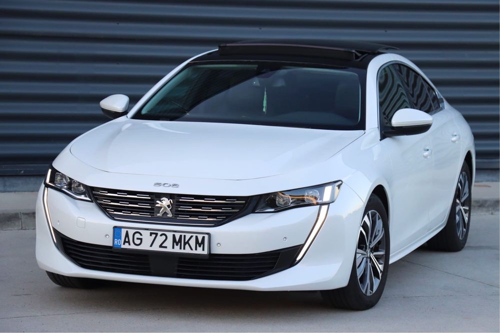 Prugeot 508 1,5 Hdi/Panoramic/Masaj/Incalzire/Euro6