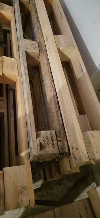 Палети скара като нови