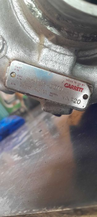 Турбо Garrett за Ауди А6 99г  2.5TDI 150кс.