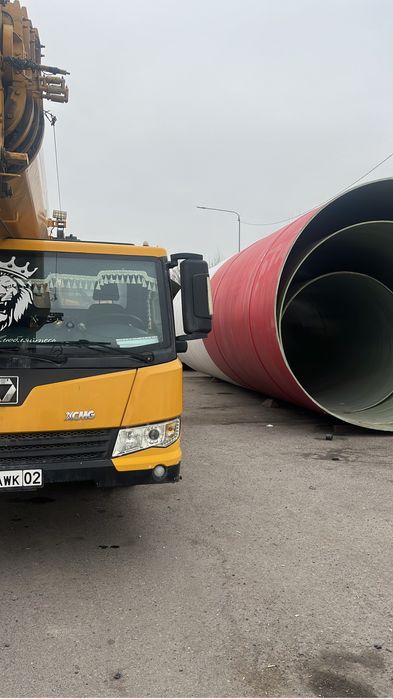 Услуги автокрана 25-50т