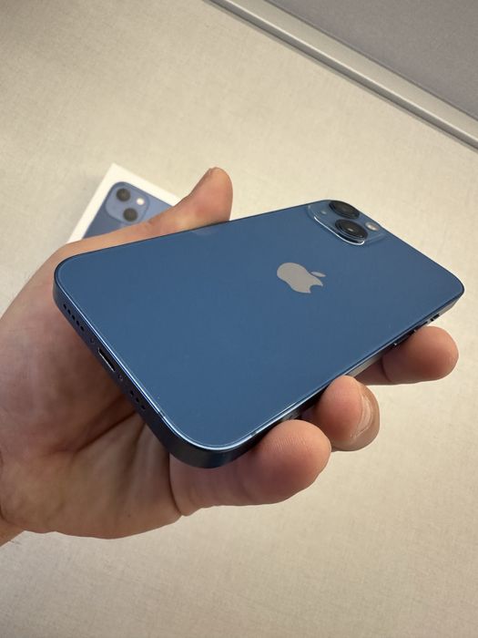 Apple ,I phone 13 128 GB  85%пълен комплект.