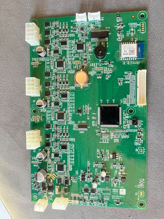 Placa baza si display robot gazon iHunt RoboMower APP 2500m2 PRO