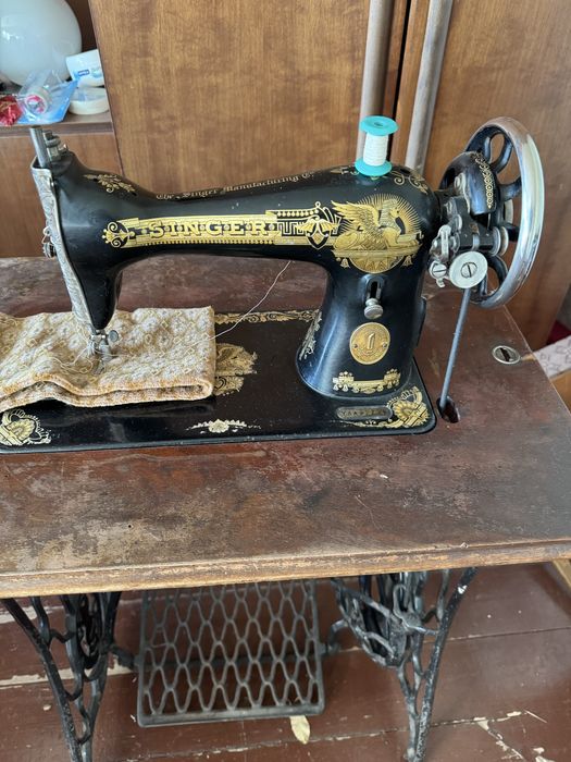 Шевна машина Singer работеща