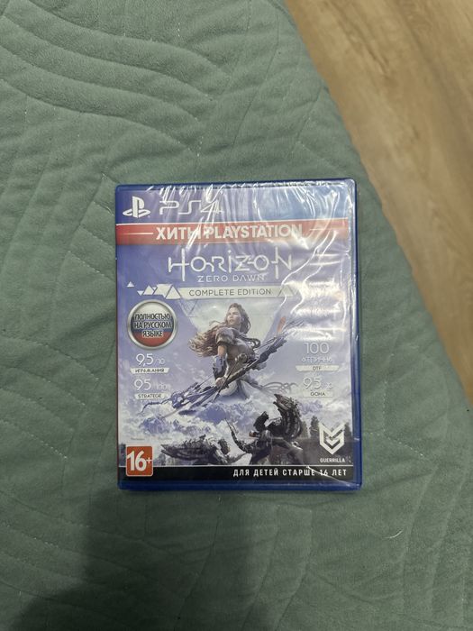 Диск для пс4 horizon zero dawn