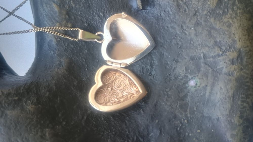 Bijuterie-Inima de aur.